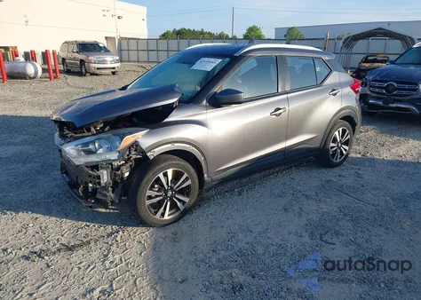2019 Nissan Kicks Sv from USA, damaged, VIN 3N1CP5CU9KL552626